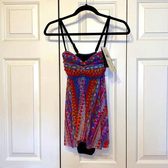 Profile by Gottex Aztec one piece Swimsuit - Picture 2 of 7